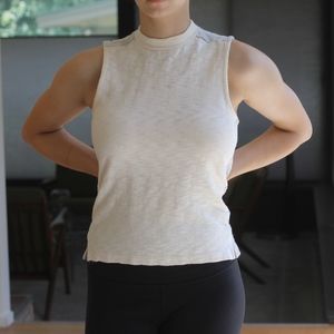 Madewell mock neck top size XS
